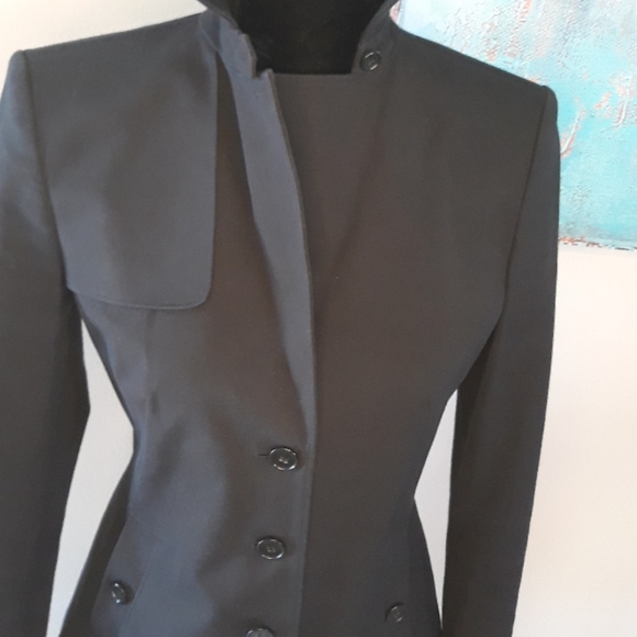 Ann Taylor/ Navy / Blazer/ Jacket - Picture 4 of 11